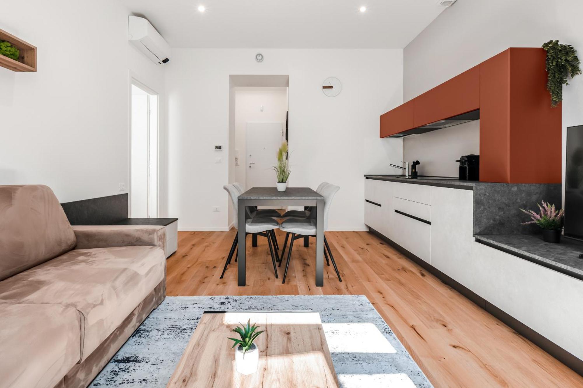 Suite Liberty View - Trieste Center Ponte Rosso Luaran gambar