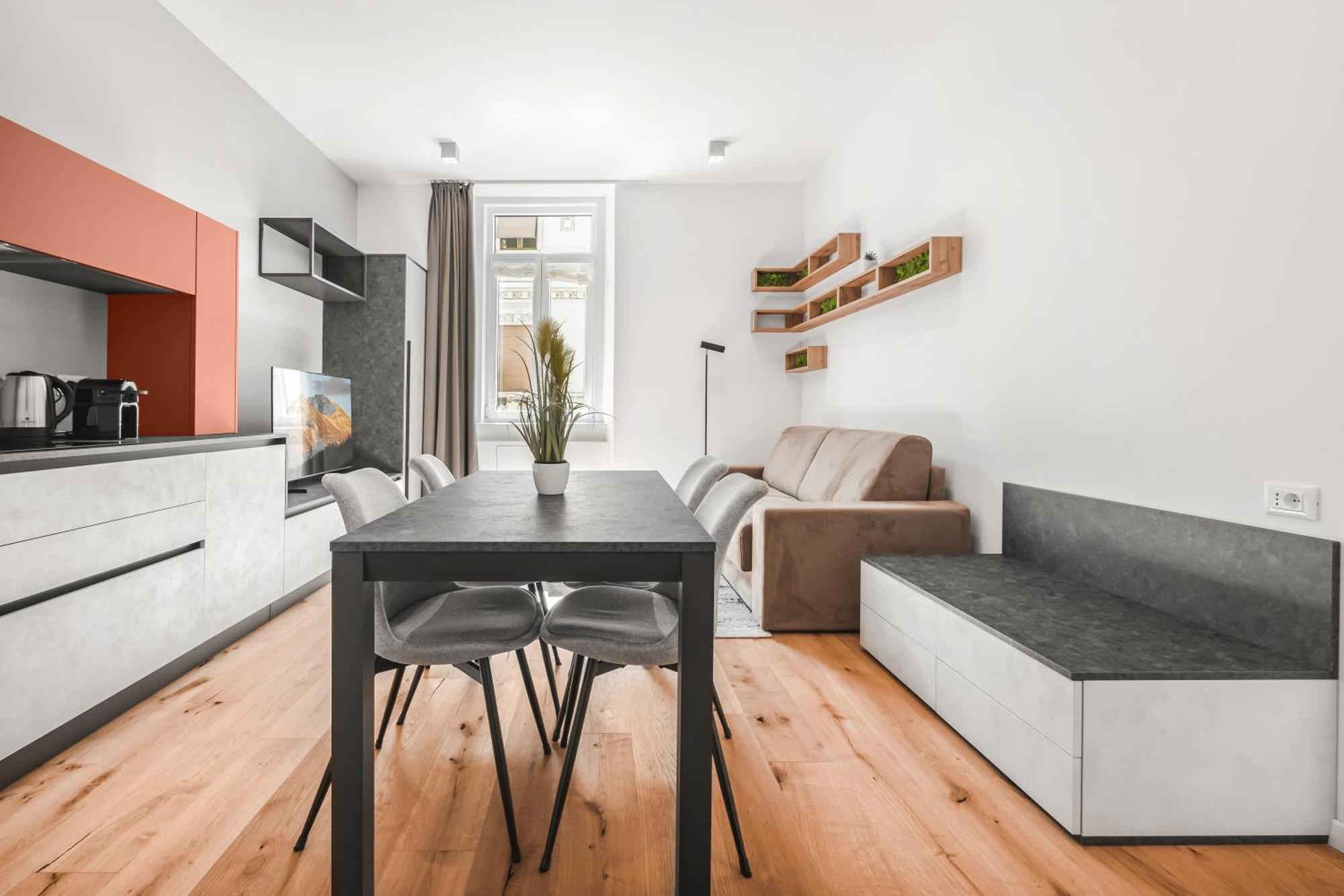Suite Liberty View - Trieste Center Ponte Rosso Luaran gambar
