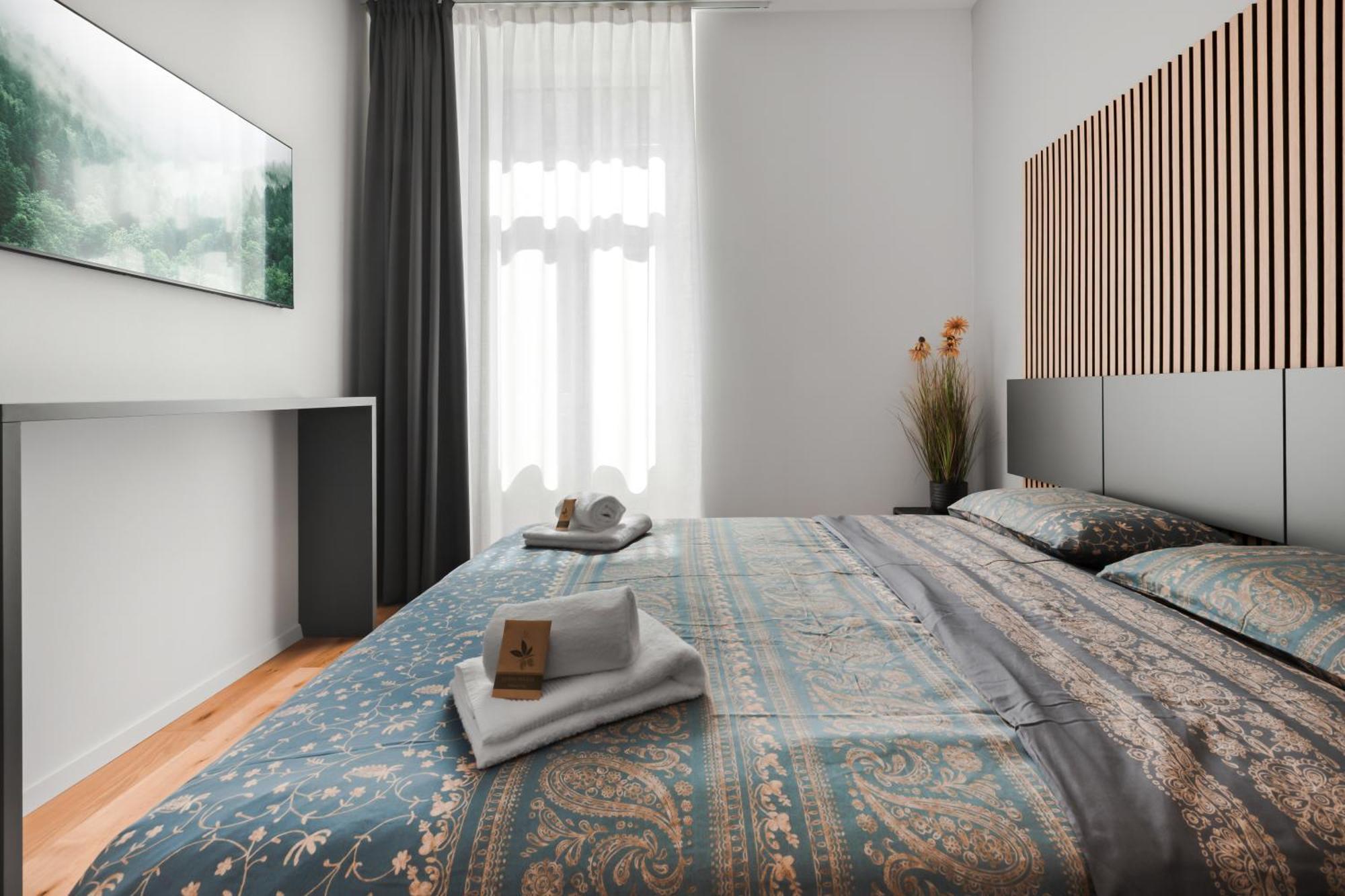 Suite Liberty View - Trieste Center Ponte Rosso Luaran gambar